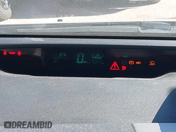2006 Toyota Prius with VIN JTDKB20U863158160, listed as a IAAI auction lot 40891239 with 215,273 mi miles. Bid and sale history available at carsss.com. Image 7.