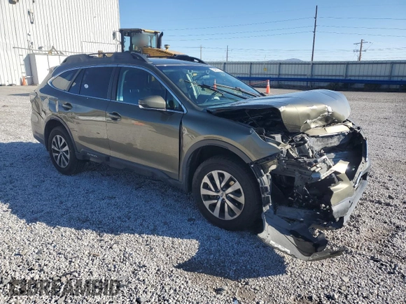 2020 Subaru Outback Premium with VIN 4S4BTACC3L3200073, listed as a Copart auction lot 54992735 with Not provided miles and Salvage title. Bid and sale history available at DreamBid. Image 4.