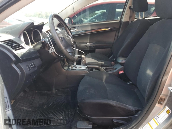 2014 Mitsubishi Lancer GT with VIN JA32U8FW6EU022624, listed as a Copart auction lot 74855874 with Not Provided miles and Salvage Title. Bid and sale history available at DreamBid. Image 7.