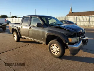 2007 GMC Canyon SLE1 with VIN 1GTDS13E078232621, listed as a Copart auction lot 79499684 with 224,022 mi miles and Salvage Title. Bid and sale history available at carsss.com. Image 4.