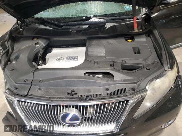 2012 Lexus RX 450h with VIN JTJBC1BA4C2427764, listed as a Copart auction lot 62687665 with 176,408 mi miles and Salvage title. Bid and sale history available at DreamBid. Image 13.