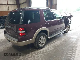 2006 Ford Explorer Eddie Bauer with VIN 1FMEU74E06UB08138, listed as a IAAI auction lot 42485188 with 196,708 mi miles and . Bid and sale history available at DreamBid. Image 4.