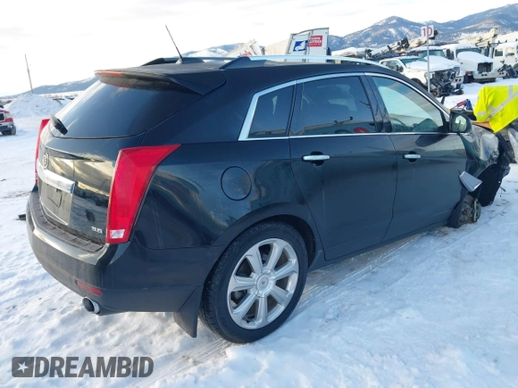 2015 Cadillac SRX Premium Collection with VIN 3GYFNGE38FS593965, listed as a IAAI auction lot 41602374 with 97,949 mi miles. Bid and sale history available at carsss.com. Image 4.