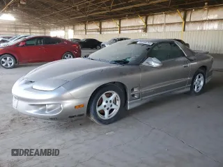 2001 Pontiac Firebird with VIN 2G2FS22K012145977, listed as a Copart auction lot 86558784 with 106,794 mi miles and Clean Title. Bid and sale history available at carsss.com. Image 1.
