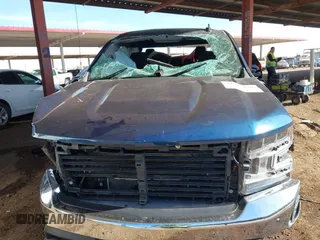 2021 Chevrolet Silverado 1500 LT with VIN 3GCUYDETXMG339497, listed as a IAAI auction lot 41615456 with 1 mi miles. Bid and sale history available at carsss.com. Image 6.