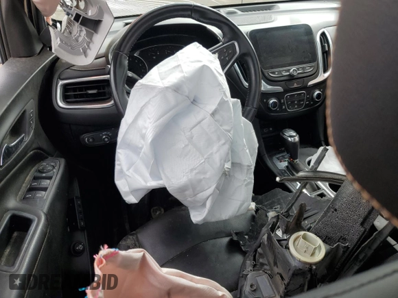 2019 Chevrolet Equinox Premier with VIN 2GNAXYEX4K6102892, listed as a Copart auction lot 55330855 with Not provided miles and Non repairable. Bid and sale history available at DreamBid. Image 8.