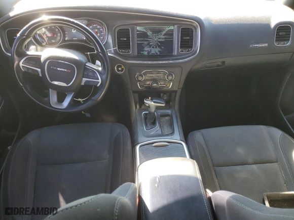 2018 Dodge Charger Daytona with VIN 2C3CDXCT0JH234558, listed as a Copart auction lot 88719885 with 124,228 mi miles and Salvage Title. Bid and sale history available at carsss.com. Image 8.