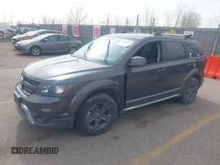 2017 Dodge Journey Crossroad Plus with VIN 3C4PDCGG1HT613928, listed as a IAAI auction lot 41855243 with 134,068 mi miles and . Bid and sale history available at DreamBid. Image 17.