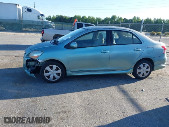 2007 Toyota Yaris with VIN JTDBT923371029654, listed as a IAAI auction lot 42142361 with 296,107 mi miles. Bid and sale history available at carsss.com. Image 13.