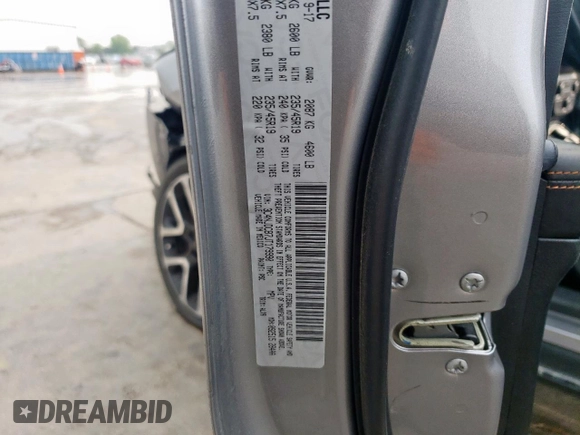 2018 Jeep Compass Limited with VIN 3C4NJDCB7JT179990, listed as a Copart auction lot 51595205 with Not Provided miles and Salvage Title. Bid and sale history available at DreamBid. Image 16.