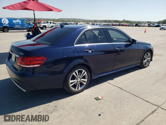 2014 Mercedes-Benz E 400 Sport with VIN WDDHF9FBXEA828496, listed as a Copart auction lot 74585604 with 89,261 mi miles and Clean Title. Bid and sale history available at DreamBid. Image 3.