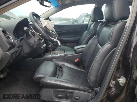 2014 Nissan Maxima S with VIN 1N4AA5AP4EC474099, listed as a Copart auction lot 61200885 with 94,977 mi miles and Salvage title. Bid and sale history available at DreamBid. Image 7.