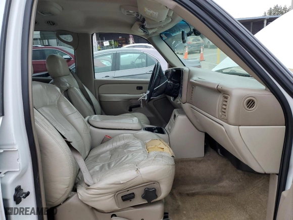 2002 Chevrolet Tahoe LT with VIN 1GNEC13Z32R197071, listed as a Copart auction lot 43734385 with 211,500 mi miles and Salvage Title. Bid and sale history available at carsss.com. Image 7.