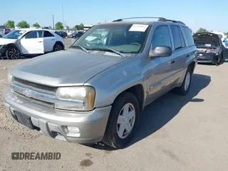 2003 Chevrolet TrailBlazer LTZ with VIN 1GNDT13S132412410, listed as a IAAI auction lot 42208015 with 351,588 mi miles and . Bid and sale history available at DreamBid. Image 2.