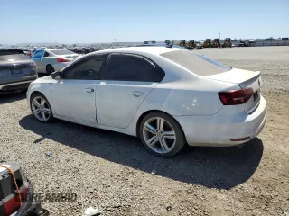 2016 Volkswagen Jetta Sport with VIN 3VWD17AJ5GM276970, listed as a Copart auction lot 61177255 with 147,423 mi miles and Salvage title. Bid and sale history available at DreamBid. Image 2.