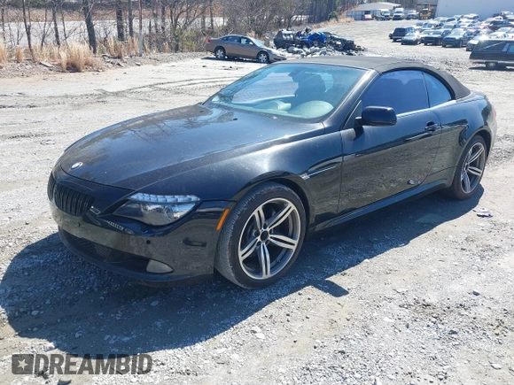 2008 BMW 6 Series 650i with VIN WBAEB53558CX63336, listed as a IAAI auction lot 41780773 with 169,556 mi miles. Bid and sale history available at carsss.com. Image 19.