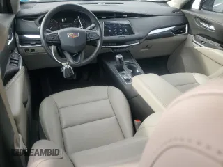2019 Cadillac XT4 AWD Luxury with VIN 1GYFZBR47KF145435, listed as a Copart auction lot 78131744 with 36,825 mi miles and Salvage Title. Bid and sale history available at carsss.com. Image 8.