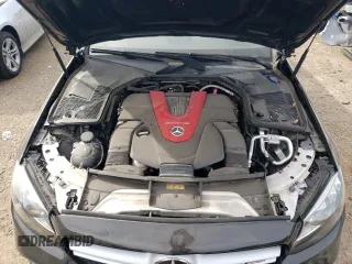 2020 Mercedes-Benz C 43 AMG with VIN WDDWK6EBXLF971158, listed as a Copart auction lot 71454264 with Not provided miles and Salvage title. Bid and sale history available at DreamBid. Image 11.