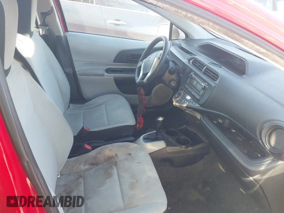 2013 Toyota Prius One with VIN JTDKDTB35D1542734, listed as a IAAI auction lot 42034971 with 207,410 mi miles and . Bid and sale history available at DreamBid. Image 5.