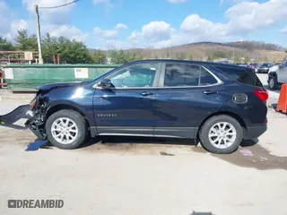 2021 Chevrolet Equinox LT with VIN 3GNAXUEV2MS101400, listed as a IAAI auction lot 41865069 with 19,634 mi miles. Bid and sale history available at carsss.com. Image 14.