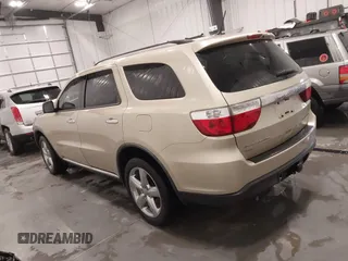 2011 Dodge Durango Citadel with VIN 1D4RE5GG7BC695817, listed as a IAAI auction lot 41596051 with 196,661 mi miles. Bid and sale history available at carsss.com. Image 3.