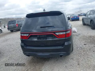 2021 Dodge Durango SRT Hellcat with VIN 1C4SDJH91MC682235, listed as a IAAI auction lot 42029380 with 9,921 mi miles and . Bid and sale history available at DreamBid. Image 16.