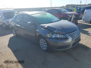 2015 Nissan Sentra SV with VIN 3N1AB7AP9FY226218, listed as a IAAI auction lot 41764048 with 49,365 mi miles and . Bid and sale history available at DreamBid. Image 1.