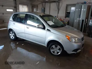 2011 Chevrolet Aveo 1LT with VIN KL1TD6DE3BB196606, listed as a IAAI auction lot 41726486 with 316,731 mi miles and . Bid and sale history available at DreamBid. Image 1.