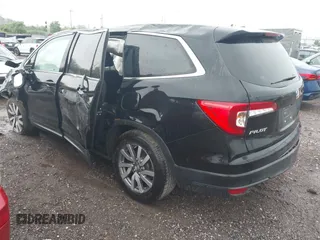 2021 Honda Pilot EX-L with VIN 5FNYF6H59MB021022, listed as a IAAI auction lot 42713636 with Not provided miles and . Bid and sale history available at DreamBid. Image 3.
