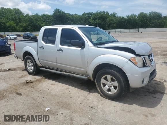 2013 Nissan Frontier SV with VIN 1N6AD0EV5DN729873, listed as a Copart auction lot 60891695 with 137,994 mi miles and Salvage title. Bid and sale history available at DreamBid. Image 4.