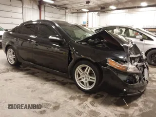 2008 Acura TL with VIN 19UUA66208A053539, listed as a IAAI auction lot 41834082 with 161,366 mi miles. Bid and sale history available at carsss.com. Image 1.