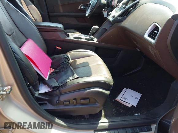 2014 Chevrolet Equinox LTZ with VIN 2GNALDEK1E6167096, listed as a IAAI auction lot 42109833 with 168,806 mi miles and . Bid and sale history available at DreamBid. Image 5.