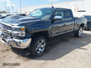 2017 Chevrolet Silverado 1500 LTZ with VIN 1GCVKSEJ6HZ166303, listed as a IAAI auction lot 41755022 with NaN miles. Bid and sale history available at carsss.com. Image 2.