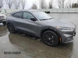 2023 Ford Mustang Mach-E California Route 1 z VIN 3FMTK2SU4PMA83874, wystawiony jako Copart lot #45671665 z przebiegiem 9 352 mil mil oraz Szkoda całkowita • Salvage title. Historia ofert i sprzedaży dostępna na DreamBid. Obrazek 4.