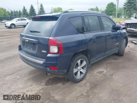 2016 Jeep Compass Latitude with VIN 1C4NJCEA9GD815600, listed as a IAAI auction lot 42268713 with 97,764 mi miles and . Bid and sale history available at DreamBid. Image 4.