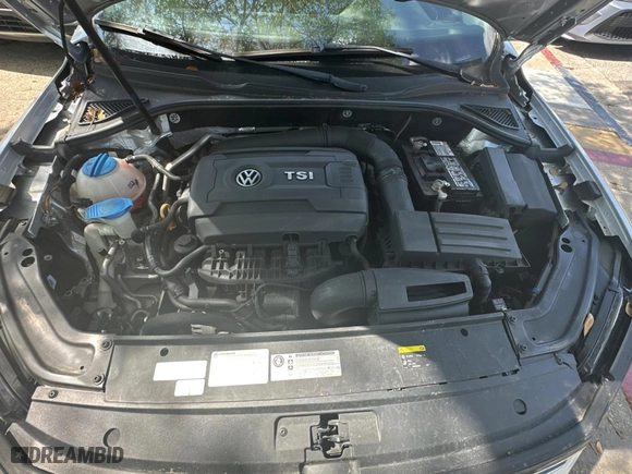 2017 Volkswagen Passat 1.8T S with VIN 1VWAT7A37HC023893, listed as a Copart auction lot 47422734 with 107,944 mi miles. Bid and sale history available at carsss.com. Image 7.