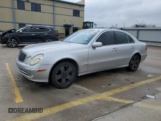 2003 Mercedes-Benz E-Class 5.0L with VIN WDBUF70J53A256617, listed as a Copart auction lot 88287915 with 0 mi miles and Clean Title. Bid and sale history available at carsss.com. Image 1.
