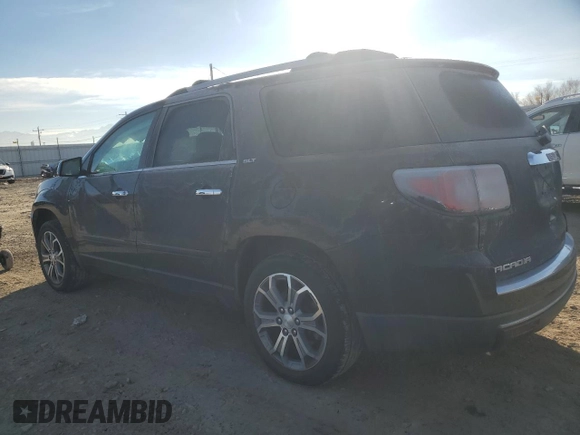 2014 GMC Acadia SLT with VIN 1GKKVSKD1EJ122359, listed as a Copart auction lot 88315665 with 153,072 mi miles and Salvage Title. Bid and sale history available at carsss.com. Image 2.