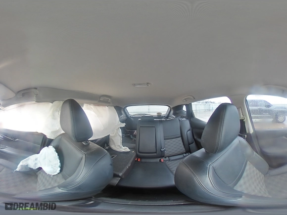 2021 Nissan Rogue Sport SV with VIN JN1BJ1BV6MW569512, listed as a Copart auction lot 46586045 with NaN miles and Salvage Title. Bid and sale history available at carsss.com. Image 14.