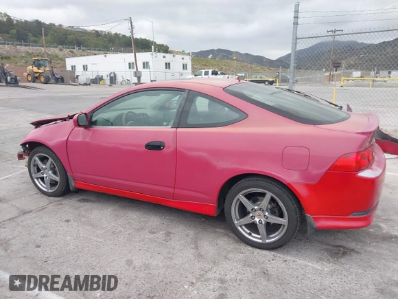 2006 Acura RSX Type-S Leather with VIN JH4DC53006S018964, listed as a IAAI auction lot 42066963 with 102,162 mi miles. Bid and sale history available at carsss.com. Image 15.