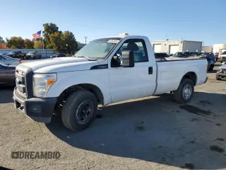 2016 Ford F-250 XL with VIN 1FTBF2A66GEC70692, listed as a Copart auction lot 80964484 with 167,565 mi miles and Clean title. Bid and sale history available at DreamBid. Image 1.