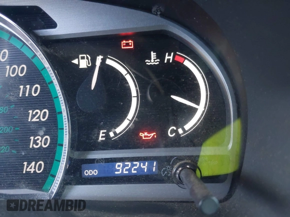 2009 Toyota Venza with VIN 4T3ZK11A19U005277, listed as a IAAI auction lot 42638142 with 92,241 mi miles and . Bid and sale history available at DreamBid. Image 15.