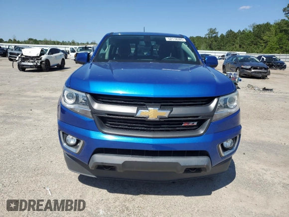 2019 Chevrolet Colorado 2WD Z71 z VIN 1GCGSDEN2K1246646, wystawiony jako Copart lot #52118385 z przebiegiem 75 306 mil mil oraz Szkoda całkowita • Salvage title. Historia ofert i sprzedaży dostępna na DreamBid. Obrazek 5.