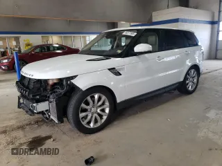 2017 Land Rover Range Rover Sport HSE with VIN SALWR2FV3HA680991, listed as a Copart auction lot 48377985 with 73,374 mi miles and Salvage Title. Bid and sale history available at carsss.com. Image 1.