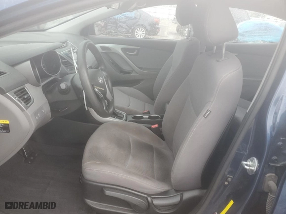 2016 Hyundai Elantra Value Edition with VIN KMHDH4AE1GU542458, listed as a Copart auction lot 78518464 with 155,919 mi miles and Salvage Title. Bid and sale history available at carsss.com. Image 7.