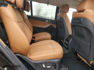 2022 BMW X7 xDrive40i with VIN 5UXCW2C04N9M75073, listed as a Copart auction lot 46825545 with 59,671 mi miles and Non Repairable. Bid and sale history available at carsss.com. Image 11.
