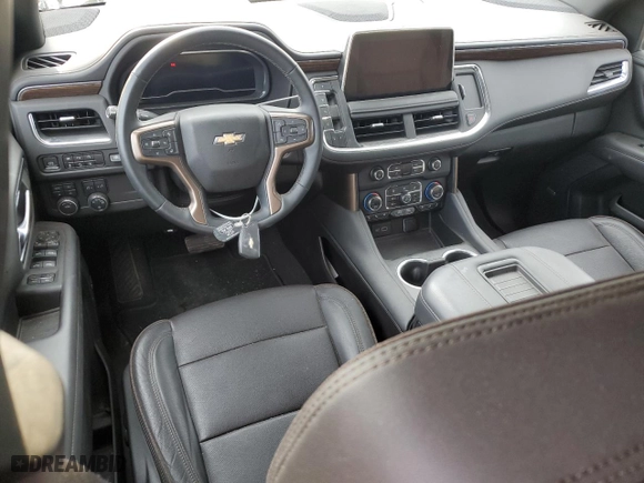 2023 Chevrolet Tahoe High Country with VIN 1GNSKTKLXPR311993, listed as a Copart auction lot 54259284 with 36,257 mi miles and Salvage Title. Bid and sale history available at carsss.com. Image 8.