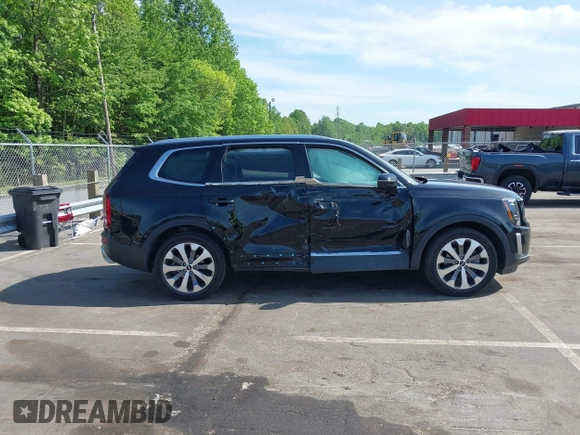 2020 Kia Telluride EX with VIN 5XYP34HC0LG068180, listed as a IAAI auction lot 42112614 with 80,537 mi miles and . Bid and sale history available at DreamBid. Image 13.