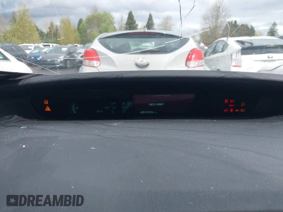 2010 Toyota Prius II with VIN JTDKN3DU9A1100053, listed as a IAAI auction lot 41797754 with 181,190 mi miles. Bid and sale history available at carsss.com. Image 7.