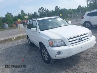 2005 Toyota Highlander z VIN JTEEP21AX50110559, wystawiony jako IAAI lot #42273625 z przebiegiem 129 451 mil mil oraz . Historia ofert i sprzedaży dostępna na DreamBid. Obrazek 1.